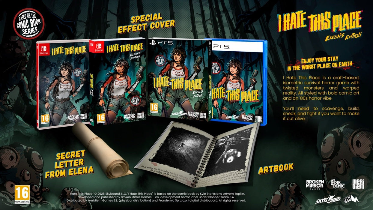 Juego I Hate This Place Elenas Edition Playstation 5