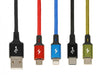 EAN 5903968680275 - iBox Universal 4 in 1 charging cable I-BOX USB IKUM4W1 - Kabel cable USB 1,2 m Micro-USB A 2 x USB C Mult imagen 4
