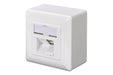 EAN 4016032108900 - Digitus DN-9002-N toma de corriente RJ-45 Blanco imagen 1