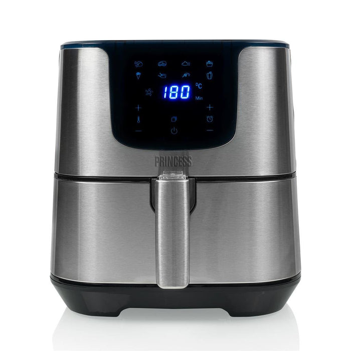 EAN 8712836973930 - Princess 183312 Sencillo 5,5 L Independiente 1700 W Freidora de aire caliente Plata imagen 3
