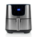 EAN 8712836973930 - Princess 183312 Sencillo 5,5 L Independiente 1700 W Freidora de aire caliente Plata imagen 3