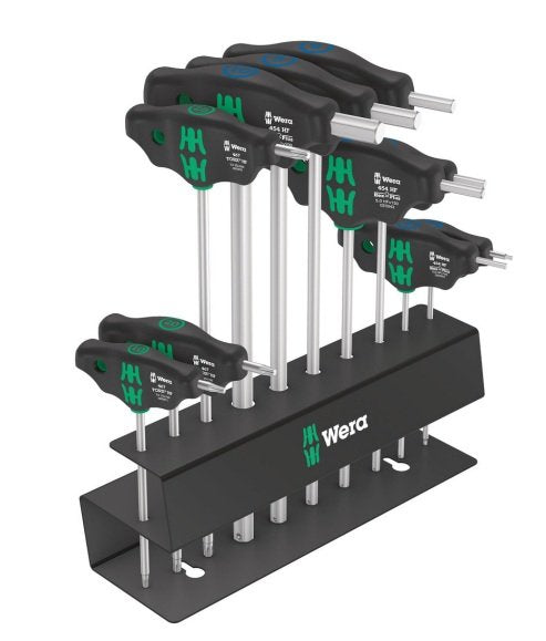 EAN 4013288220592 - Wera 05004174001 destornillador manual Juego Destornillador con mango corredizo en T imagen 1