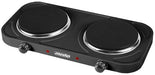 EAN 5908256839137 - Mesko Home MS 6509 hobs Negro Encimera Hornillo eléctrico / Placa eléctrica 2 zona(s) imagen 1