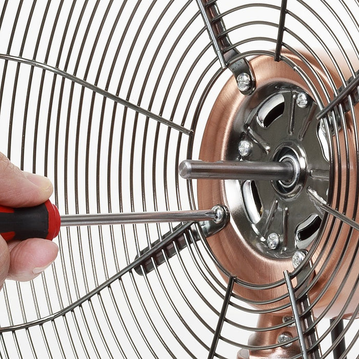 Ventilador  Tristar Ve-5970 De Mesa Retro, Cobre