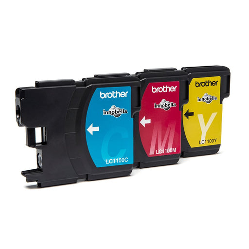 EAN 5014047561269 - Brother LC1100RBWBP cartucho de tinta 3 pieza(s) Original Cian, Magenta, Amarillo imagen 2