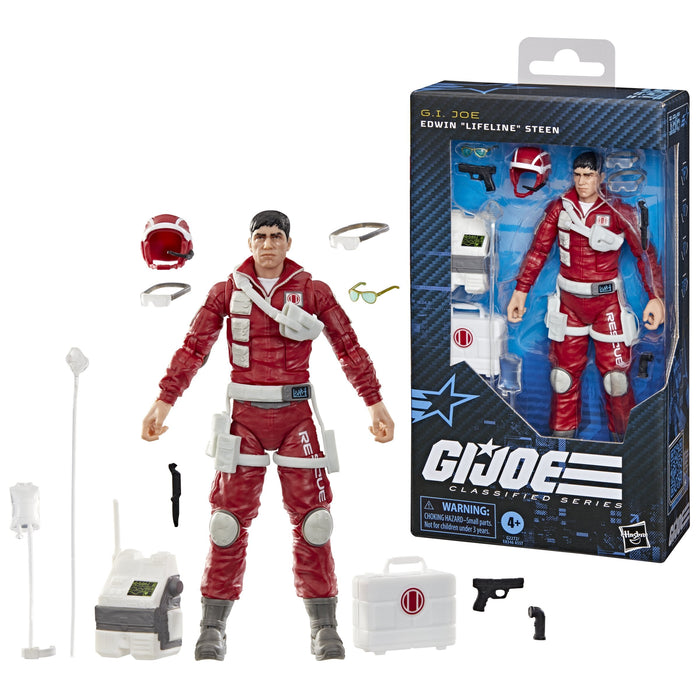 Figura Edwin Lifeline Steen Classified Series G.I. Joe 15cm