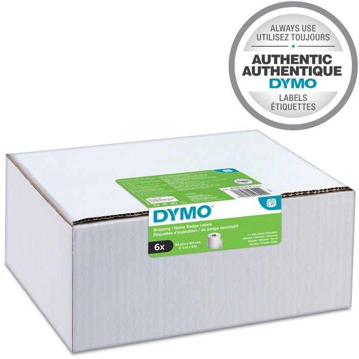 EAN 3026980930929 - DYMO LW - High Capacity Shipping Labels - 54 x 101 mm - 2093092 Blanco Etiqueta para impresora autoadhesi imagen 15
