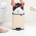 EAN 8710755237928 - Brabantia Bo 7 L Rectangular Acero Beige imagen 3