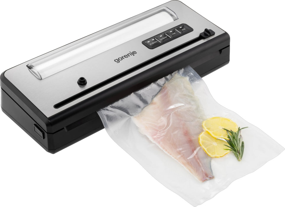 EAN 3838782820359 - Gorenje VS110BE sellador al vacío 750 mbar Acero inoxidable imagen 4