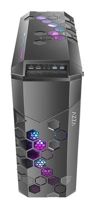 EAN 4712839556271 - Azza STORM ARGB Full Tower Negro imagen 2