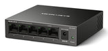 EAN 6957939001315 - Mercusys MS105GS switch No administrado Gigabit Ethernet (10/100/1000) Negro imagen 2