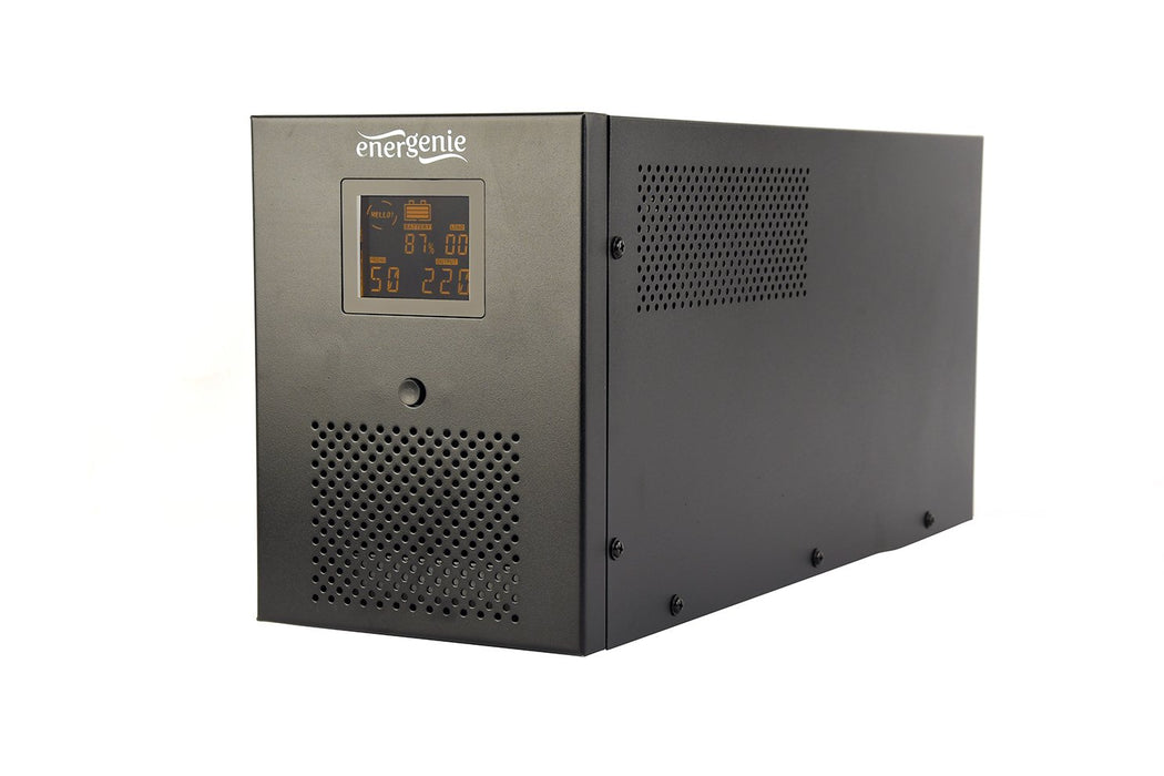 EAN 8716309124744 - Gembird EG-UPS-036 sistema de alimentación ininterrumpida (UPS) Línea interactiva 3 kVA 1800 W 6 salidas  imagen 2