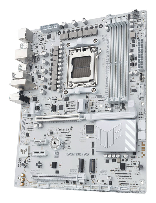 Placa  Base Asus Tuf Gaming B850-Pro Wifi7 W Neo Amd,Am5,Ddr5,Atx