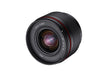 EAN 8809298887490 - Samyang AF 12mm F2 E MILC Objetivo ultra ancho Negro imagen 4
