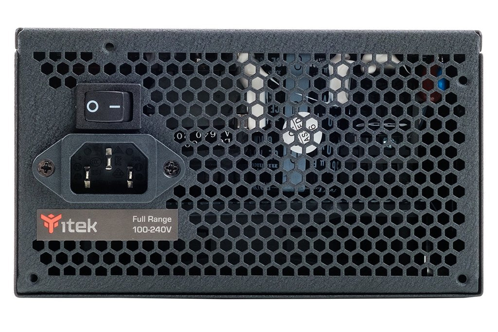 EAN 8056157881032 - itek GF650 EVO unidad de fuente de alimentación 650 W 24-pin ATX ATX Negro imagen 3