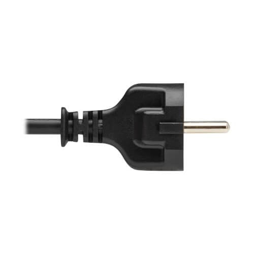 EAN 0037332280916 - Eaton P054-02M-EU cable de transmisión Negro 2 m CEE7/7 IEC C13 imagen 6