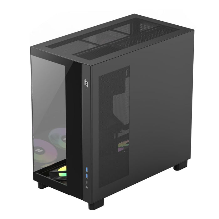 EAN 6931858712064 - GameMax NEX C53 BK carcasa de ordenador Negro imagen 7