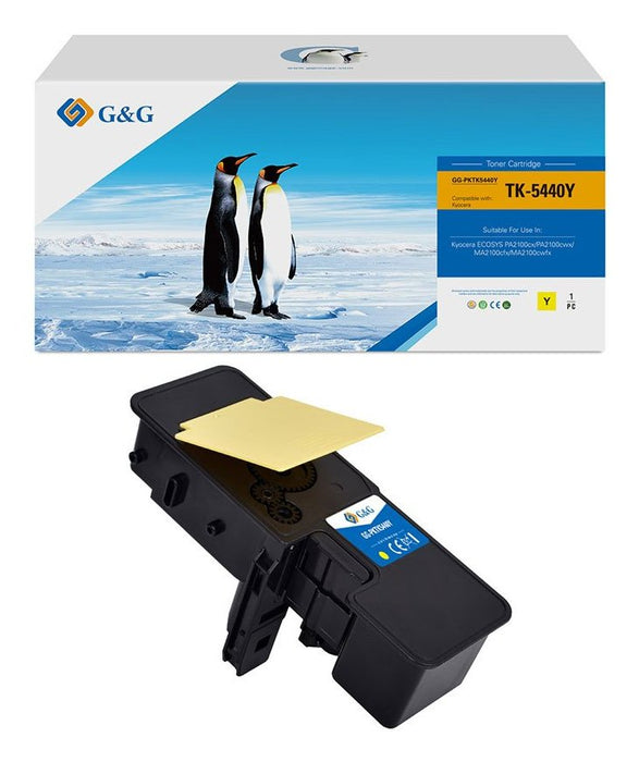 G&G Xl-Toner Compatible Con Kyocera Tk-5440y