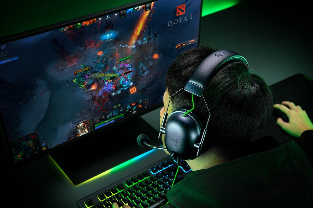 EAN 8887910060162 - Razer Blackshark V2 X Auriculares Alámbrico Diadema Juego Negro, Verde imagen 9