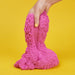 EAN 0778988246702 - Kinetic Sand KNS RFL 2lb ShmrSdCrystal Pink GML imagen 3