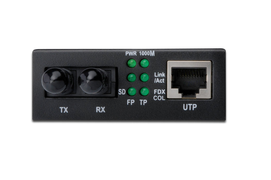 EAN 4016032293088 - Digitus DN-82010-1 convertidor de medio Interno 1310 nm Multimodo Negro imagen 3
