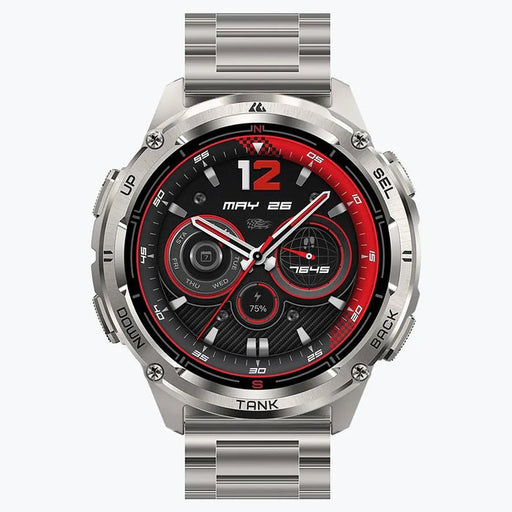 EAN 6974958251187 - KOSPET T3 ULTRA 2 3,63 cm (1.43") AMOLED 48 mm Digital 466 x 466 Pixeles Pantalla táctil Plata GPS (satél imagen 2