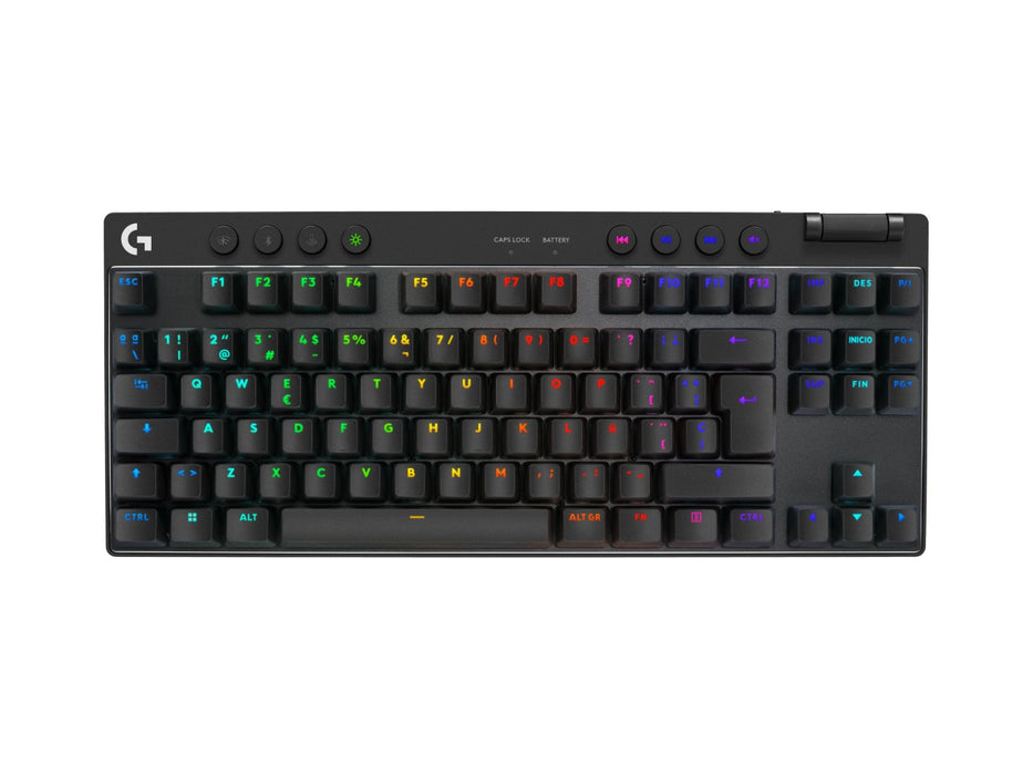 EAN 5099206113398 - Logitech G 920-012129 teclado Juego RF Wireless + Bluetooth QWERTY Español Negro imagen 6