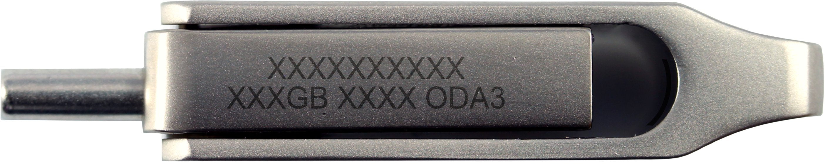 EAN 5908267960264 - Goodram ODA3 unidad flash USB 64 GB USB Type-A / USB Type-C 3.2 Gen 1 (3.1 Gen 1) Plata imagen 5