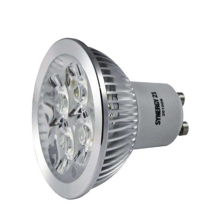 Synergy 21 Led Retrofit Gu10 4x1w Ir Security Line Infrarojo Con 850nm
