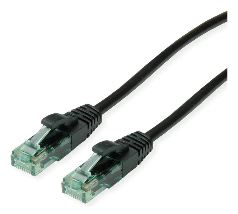 Roline Rm Cable De Red Cat.6a Utp, Schwarz, 2 M