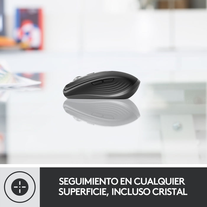 EAN 5099206092938 - Logitech MX Anywhere 3 ratón Viajes mano derecha RF Wireless + Bluetooth 4000 DPI imagen 10