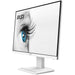 EAN 4711377089869 - MSI Pro MP243XW pantalla para PC 60,5 cm (23.8") 1920 x 1080 Pixeles Full HD Blanco imagen 11