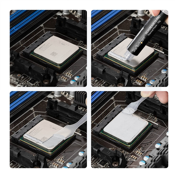 EAN 65030911443 - StarTech.com SILVGREASE10-PRO compuesto disipador de calor 14,5 W/m·K 10 g imagen 4