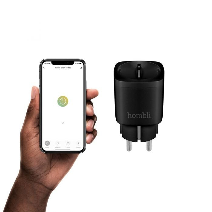 EAN 8719323917576 - Hombli HBSS-0100 enchufe inteligente 3680 W Negro imagen 3