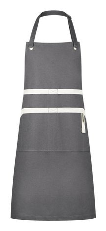 Le Creuset Chefs Apron 89x79cm Classic Pearl Gris (95000700444000)