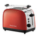 EAN 5038061151725 - Russell Hobbs 26551-56 6 2 rebanada(s) 1600 W Rojo, Plata imagen 1