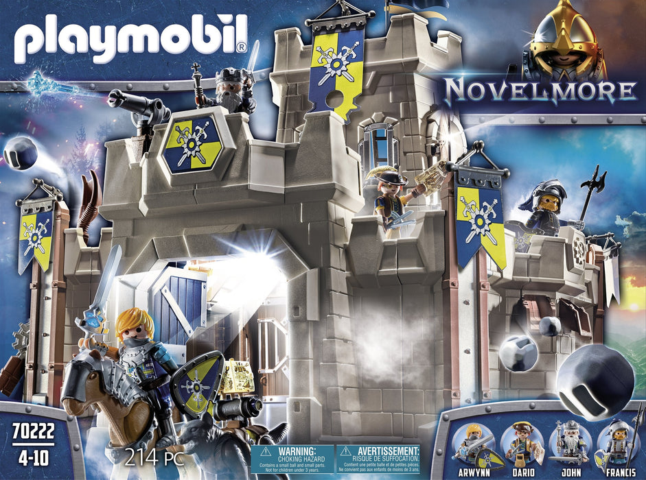 Playmobil Novelmore Fortaleza Novelmore