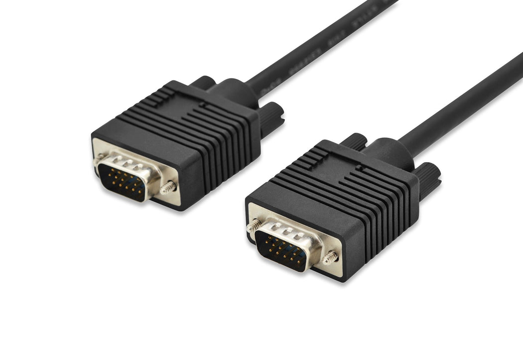 EAN 4016032344889 - Digitus AK-310103-030-S cable VGA 3 m VGA (D-Sub) Negro imagen 1
