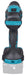 EAN 0197050009845 - Makita DDF490Z taladro 1900 RPM Sin llave 1,7 kg Azul, Negro imagen 4