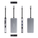 EAN 8433281014336 - Nanocable 10.16.1009 base para portátil y replicador de puertos Alámbrico USB 3.2 Gen 1 (3.1 Gen 1) Type- imagen 2