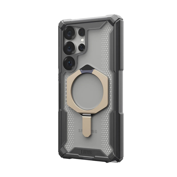 Funda Uag Plasma Xte  Samsung Galaxy S25 Ultra Negro Gris Transparente