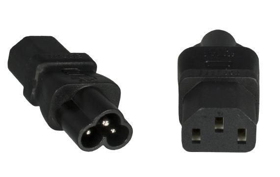 Power Adapter C6 To C13 F-F Iec 60320-C6 Female - C13,