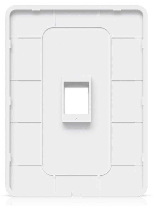 Universal Keystone Wall Plate  With Paintable Cover For A