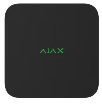 Net Video Recorder Dc 8ch/Black 127051 Ajax