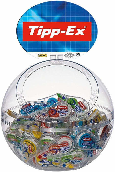 EAN 3086123403765 - TIPP-EX Mini Pocket Mouse Fashion corrección de películo/cinta 5 m Multicolor 40 pieza(s) imagen 1
