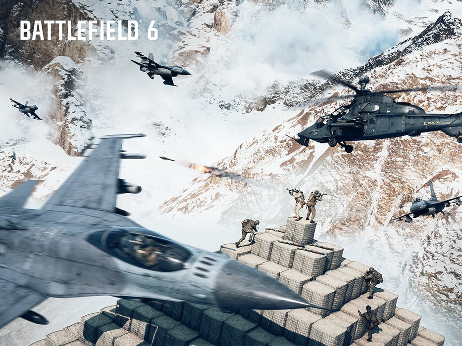 EAN 5030936125404 - Electronic Arts Battlefield 6 Estándar PlayStation 5 imagen 4