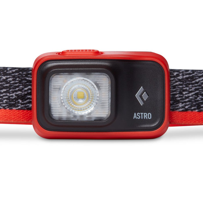 EAN 0793661519881 - Black Diamond Astro 300 Negro, Rojo Linterna con cinta para cabeza imagen 2