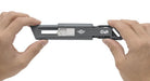 EAN 4003801863214 - Wedo CERA-Safeline Antracita, Blanco Cúter de cuchillas intercambiables imagen 3