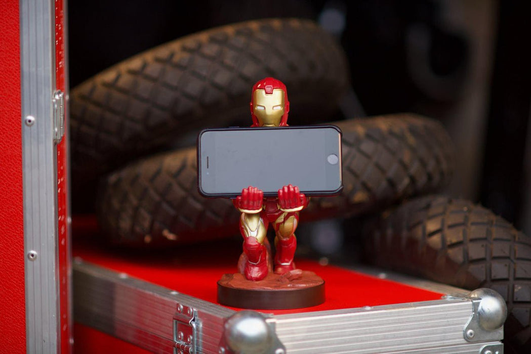 EAN 5060525893995 - Exquisite Gaming Cable Guys Iron Man Soporte pasivo Mando de videoconsola, Teléfono móvil/smartphone, Man imagen 7