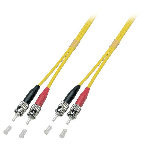 Efb Duplex Cable De Red St-St Os2 G652d 1m Lszh 3mm Gelb